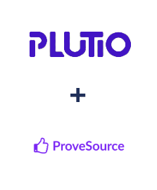 Інтеграція Plutio та ProveSource