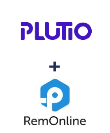 Інтеграція Plutio та RemOnline