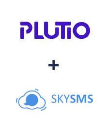 Інтеграція Plutio та SkySMS