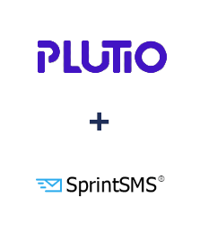 Інтеграція Plutio та SprintSMS