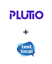 Інтеграція Plutio та Textlocal