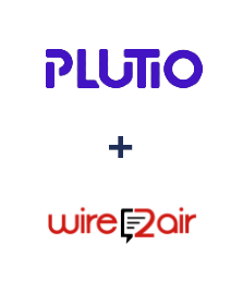Інтеграція Plutio та Wire2Air