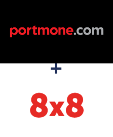 Інтеграція Portmone та 8x8