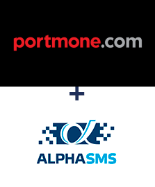 Інтеграція Portmone та AlphaSMS