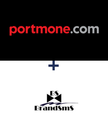 Інтеграція Portmone та BrandSMS 