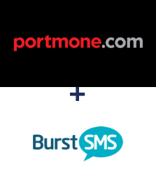 Інтеграція Portmone та Burst SMS