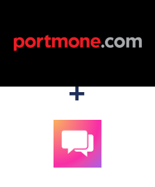 Інтеграція Portmone та ClickSend
