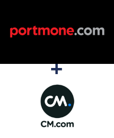 Інтеграція Portmone та CM.com