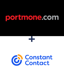Інтеграція Portmone та Constant Contact