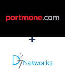 Інтеграція Portmone та D7 Networks