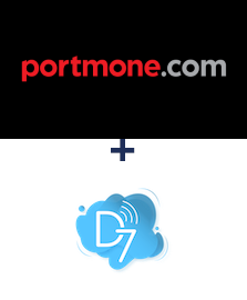 Інтеграція Portmone та D7 SMS