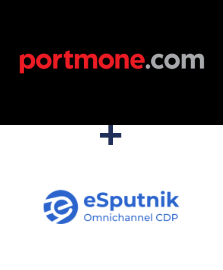 Інтеграція Portmone та eSputnik