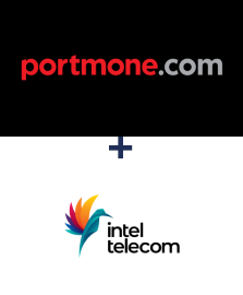 Інтеграція Portmone та Intel Telecom