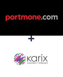 Інтеграція Portmone та Karix