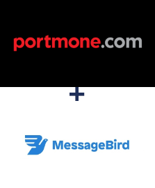 Інтеграція Portmone та MessageBird