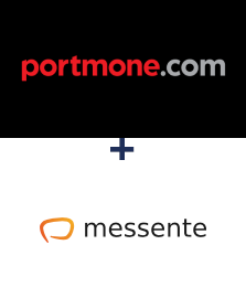 Інтеграція Portmone та Messente