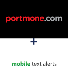 Інтеграція Portmone та Mobile Text Alerts