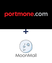 Інтеграція Portmone та MoonMail