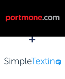 Інтеграція Portmone та SimpleTexting