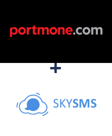 Інтеграція Portmone та SkySMS