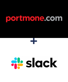 Інтеграція Portmone та Slack