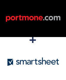 Інтеграція Portmone та Smartsheet