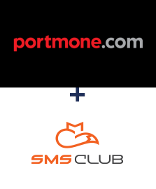 Інтеграція Portmone та SMS Club