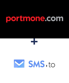 Інтеграція Portmone та SMS.to