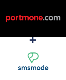 Інтеграція Portmone та Smsmode