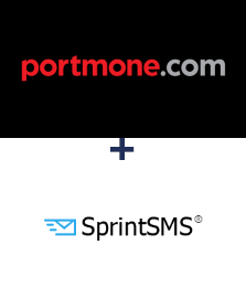 Інтеграція Portmone та SprintSMS