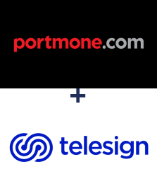 Інтеграція Portmone та Telesign