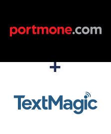 Інтеграція Portmone та TextMagic