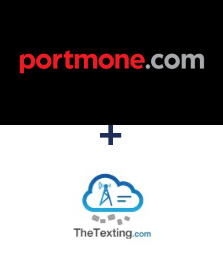 Інтеграція Portmone та TheTexting
