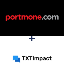 Інтеграція Portmone та TXTImpact