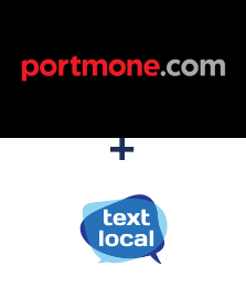 Інтеграція Portmone та Textlocal