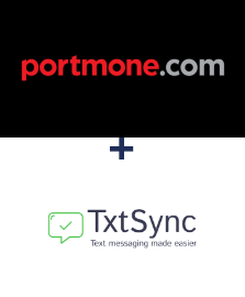 Інтеграція Portmone та TxtSync