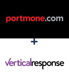 Інтеграція Portmone та VerticalResponse