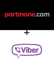 Інтеграція Portmone та Viber