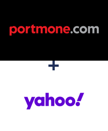 Інтеграція Portmone та Yahoo!