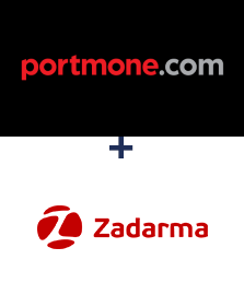 Інтеграція Portmone та Zadarma