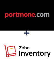Інтеграція Portmone та ZOHO Inventory