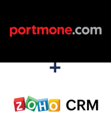 Інтеграція Portmone та ZOHO CRM