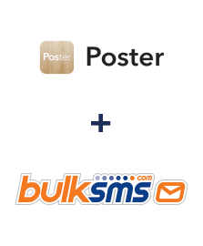 Інтеграція Poster та BulkSMS