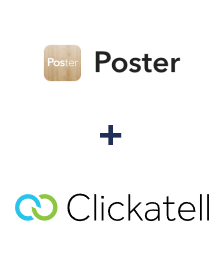 Інтеграція Poster та Clickatell
