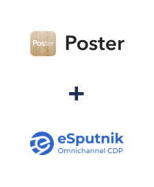 Інтеграція Poster та eSputnik
