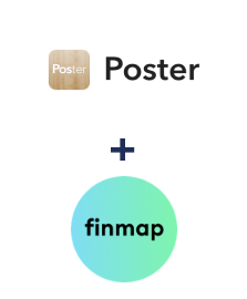 Інтеграція Poster та Finmap