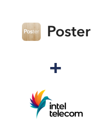 Інтеграція Poster та Intel Telecom