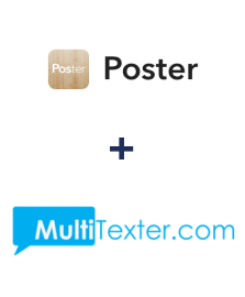 Інтеграція Poster та Multitexter