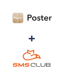 Інтеграція Poster та SMS Club