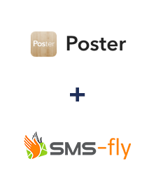 Інтеграція Poster та SMS-fly